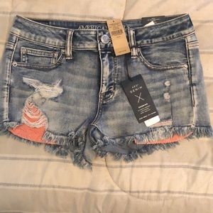 American Eagle size 8 shorts, never worn.